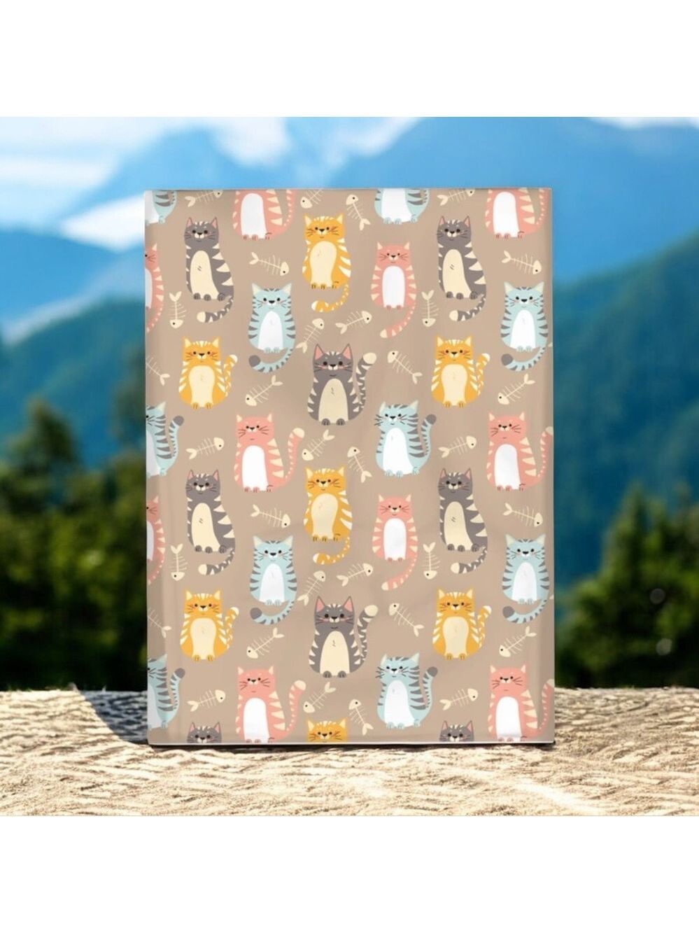 25 10X13 Poly Mailers, Cats and Fish Bones Shipping Envelopes PRICE IS FIRM - Picture 4 of 8